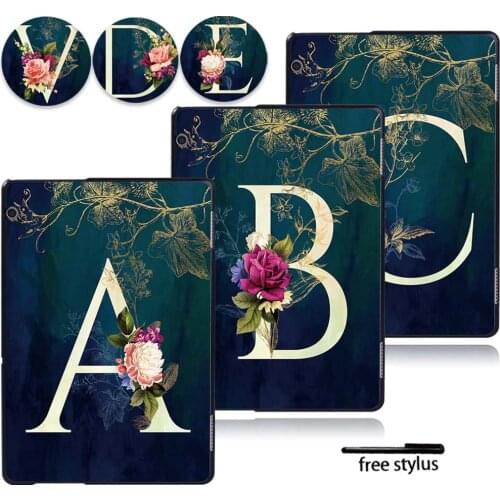 Lightweight Hard Shell Case Cover Fit Huawei MediaPad T3 8.0 / T3 10 9.6 / T5 10 10.1 Protective Shell + Free Pen