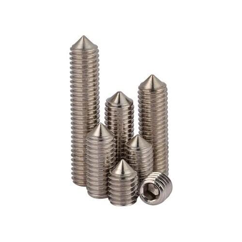 M10*10/12/16/20/25/30mm 316 Stainless Steel Tip Set Inner Hexagon Hex Socket Headless Fastening screw Machine F