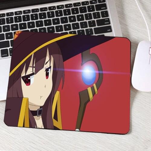 Mairuige Cute Anime Girls Mousepad Hot Popular Animation Products Mahou Shoujo Megumin Pc Notebook Desktop Mouse Mats As mats