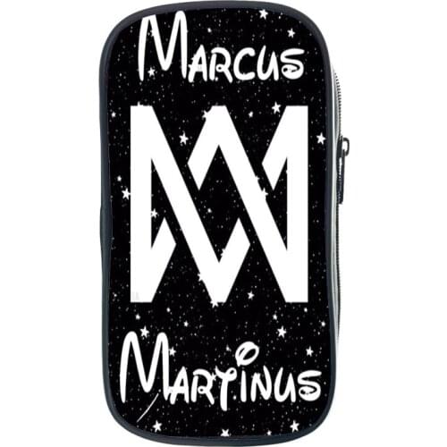 Marcus Martinus Kids Pencil Bag Students Pen for Kids Fashion New Cute High Quality Cute Stationery Bag Fashion Pencil Case