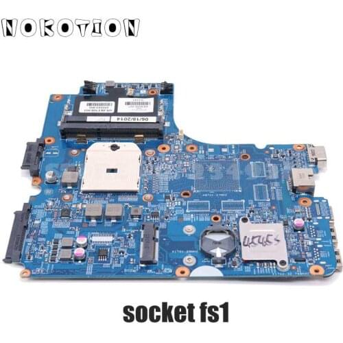 NOKOTION 683600-001 683600-601 For HP Probook 4445S 4545S Laptop Motherboard 48.4SM01.011 MAIN BOARD Socket FS1 DDR3
