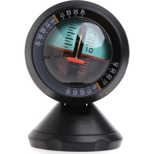 Multifunction Car Inclinometer Slope Outdoor Measure Tool Vehicle Compass -W310