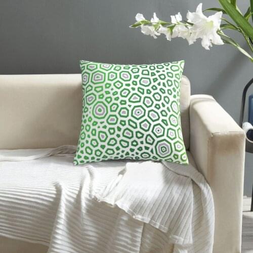 Experimental Pattern pillowcase printed cushion cover sofa waist pillow pillow cover