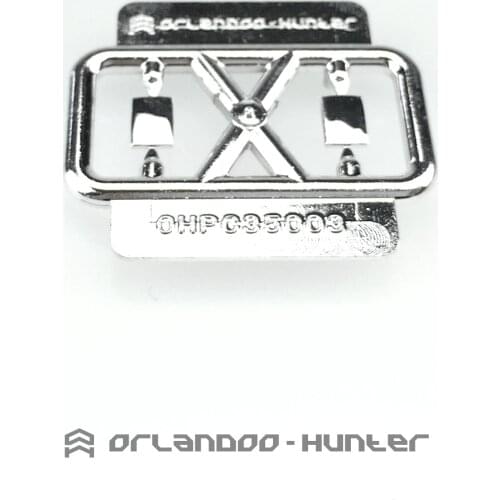 Orlandoo Hunter 1/35 Rc Crawler Reflective Lens For Wrangler Defender A01 A03 Ohpc35003 Mirrored