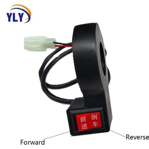 Reverse switch Electric Bicycle Gear Switch Electric Bicycle Scooter Handlebar Forward and Reverse Gear Switch