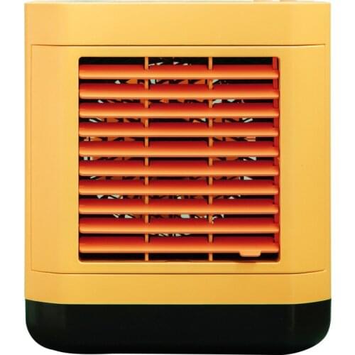 YenvK Protable Air Cooler Mini Air Conditioner USB Rechargeable With Led Mini Cooler For Home Travel