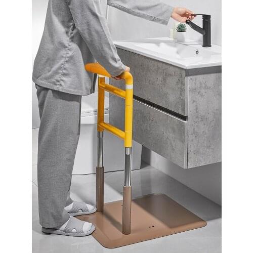 Elderly bedside armrests, bed guardrails, assisted waking up, household risers, assisted by force frame