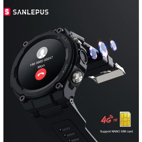 SANLEPUS Clock With Camera
