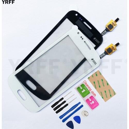4.0'' Touchscreen For Samsung Galaxy S Duos 2 S7582 S7580 S7583 Touch Screen Digitizer Sensor Glass Panel Replacement