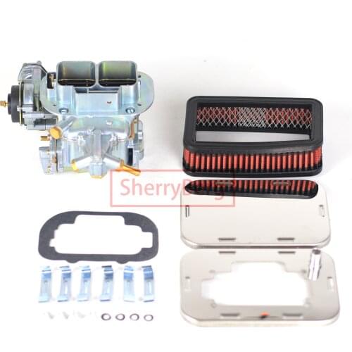 SherryBerg Carburador Carburettor Carb KIT FOR Toyota Mitsubishi SUZUKI WEBER 32/36 DGEV DGES CARBURETOR + Air FILTER CONVERSION