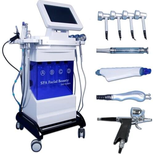 Facial Skin Deep Cleaning Ance Removal Dermabrasion 90kpa vacuum spa equipment Hydro Solution Microdermabrasion Aqua Machine