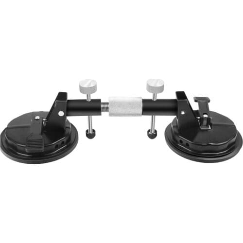 Flat Surfaces Seam Setter Adjustable Dual Vacuum Suction Cup Stone Seam Setter Professional Countertop Installation Seaming Tool