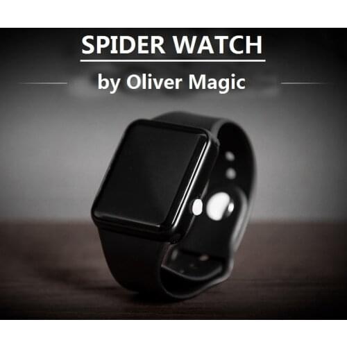 Spider Watch Magic Tricks Invisible Thread Device Vanishing Floating Magia Magician Close Up Illusions Gimmicks Props Mentalism