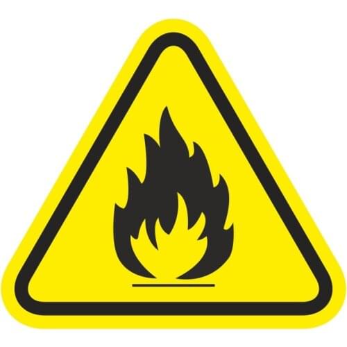 Flammable goods Tag Sycamore Extreme