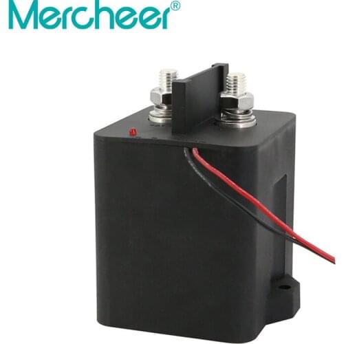 High Voltage 150V 450V 750V 250A 400A 500A DC Contactor for Electric vehicle with 12V 24V 36V 48V 60V 72V 84V Control Voltage