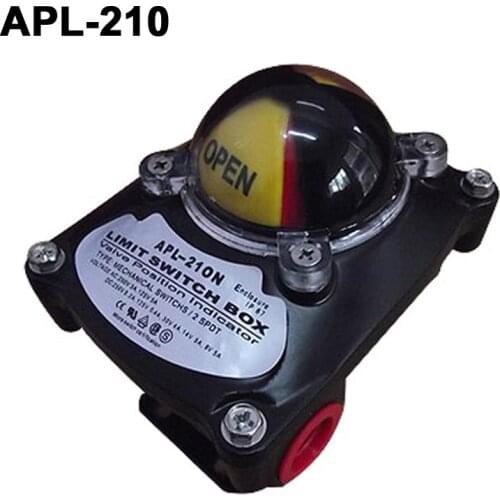 High Quality Valve Position Indicator APL210 Mechanical Limit Switch Box Valve Position Monitor APL-210N Signal Feedback Device