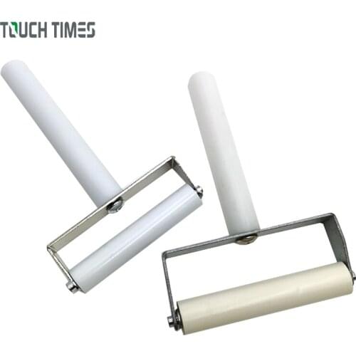 High Quality 70/80/100mm Silicone Roller LCD Screen Film Polarizing Tools For Mobile Phone Tablet LCD Screen Repair Tool