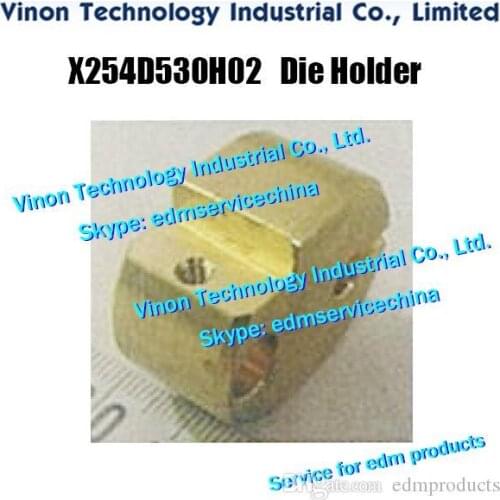 X254D530H02 Die Holder for Upper Dies guide Block X254-D530-H02, 4.071.083, 2210001115 Power Feed Contact Holder Upper for PX-05