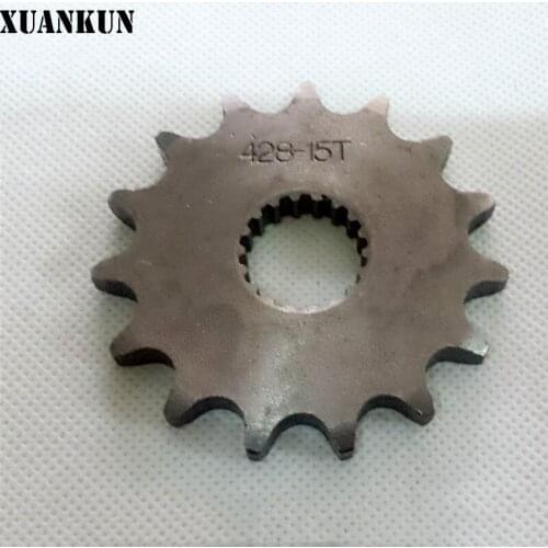 XUANKUN GZ125HS GS125 EN125 Modified 14/15 Teeth