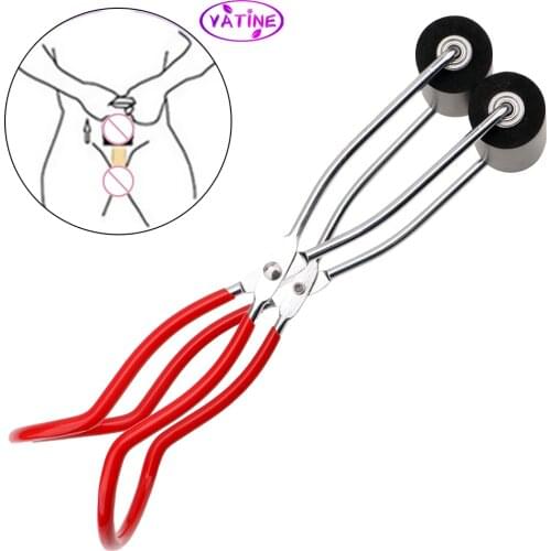 Penis Clamp Enlargement Cock Extender Stretcher Sex Toys For Men Male Masturbator Bondage Erotic Machine Adult Couple Tools Shop