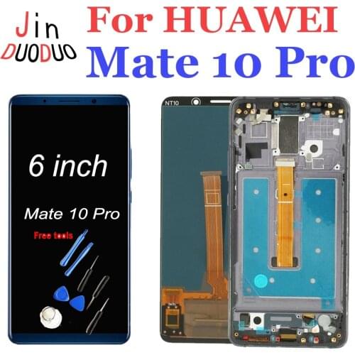For Huawei Mate 10 Pro LCD Display Touch Screen Digitizer Assembly With Frame For Huawei BLA-L09 Lcd Replacement