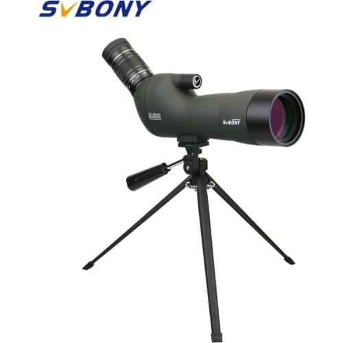 SVBONY 20-60x60 SV29 Spotting Scope 23mm Eyepiece Zoom BAK4 Prism FMC Objective Lens Telescope Birdwatch Hunting Target Shooting