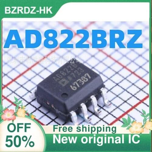 2-10PCS/lot AD822 AD822BR AD822BRZ SOP8 New original IC