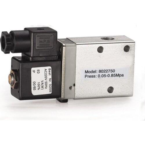 3/2 way Pillar type single electricity ofen passes Herion series pneumatic air solenoid valve