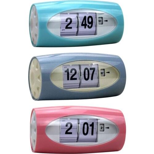 3pcs Creative Digital Alarm Clock Auto Clock For Home Living Room Bedroom Bedsides Clock