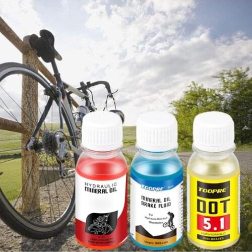 60ml Mountain Bike Hydraulic Mineral Oil Bicycle Disc Brake Fluid DOT 5.1