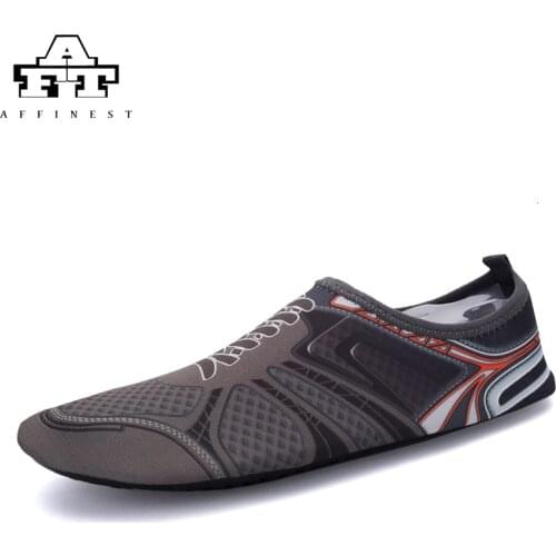 AFFINEST Unisex Aqua Water Shoes For Men Quickly-dry Women Summer Footwear Barefoot Skin Swimming Surfing Beach Shoes Yoga Shoes