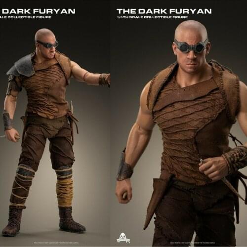 Art Figures 1/6 AF025 The Dark Furyan 2.0 Vin Diesel Male Action Figure Presale