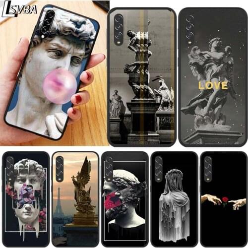 Michelangelo Art Statue for Samsung Galaxy A90 5G A80 A70S A70 A60 A50 A50S A40 A30S A20S A20E A20 A2 Core A10 Phone Case