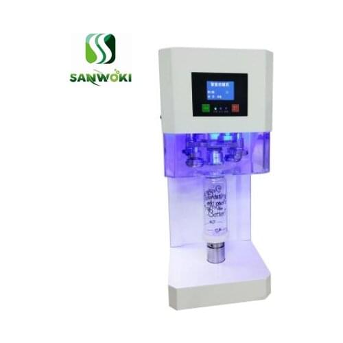 Automatic bear can sealer drink bottle capper machine cans sealing machine milk tea shop sealing cup machine cans seamer machine