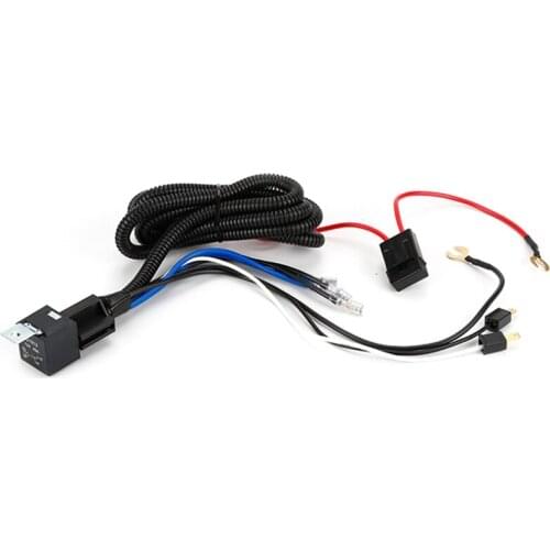 12V Car Horn Modified Wiring Harness Snail Horn Electric Horn Universal with 40A Relay