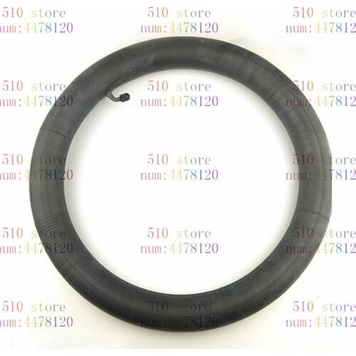 Free shipping 1pcs 16x2.50/2.70 Inner Tube with Bent Valve Stem for Electric Bikes