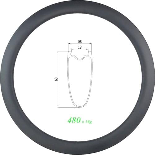 700c 38mm clincher road bike carbon alloy rim 3K UD glossy matte 23mm / 25mm width 18 20 24 28 32 holes aluminum braking surface