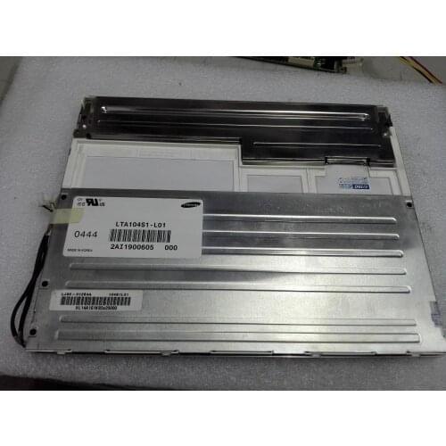 Brand Original A+ Grade 10.4 inch LTA104S1-L01 test OK industrial LCD display one year warranty