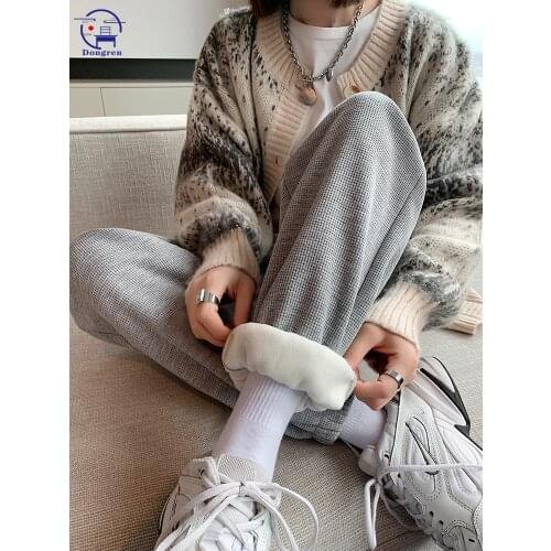 DONGREN Women's Fleece Pants