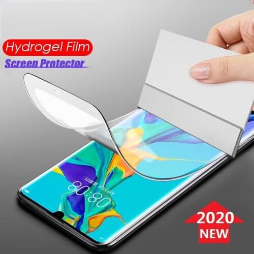 Hydrogel Film for Huawei P30 Lite Pro (Not Tempered Glass) on Huawei P30 Lite Pro Hydrogel Film Screen Protector