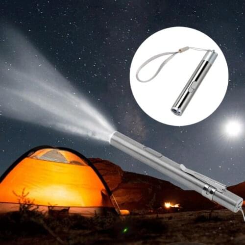 Hot Mini Pocket Flashlight LED Strong Light Torch Small Portable High Spot
