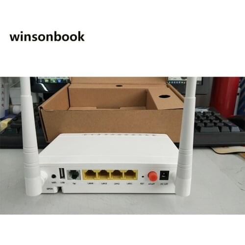 GPON Wifi GPON ONU ONT 3FE+1GE+TEL+USB+WIFI optical network terminal Telecom Network Equipment