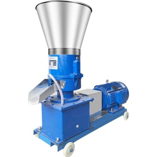 Pellet Mill Multi-function Feed Food Pellet Making Machine Household Animal Feed Granulator 4kw 220V/ 380V 60kg/h-120kg/h