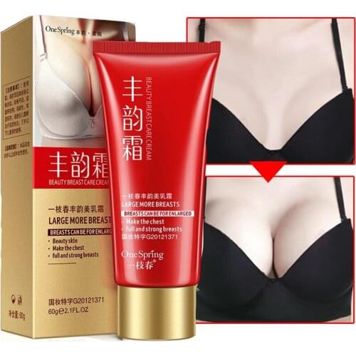 Breast Enlargement Cream Effective Breast Enhancement Tighting Firming Grow Bigger Enhancer Beauty Chest Massage Creams