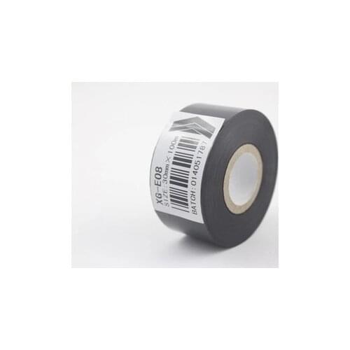 Thermal printer ribbon ink thermal transfer ribbon round black belt Code tape 30mm*100m