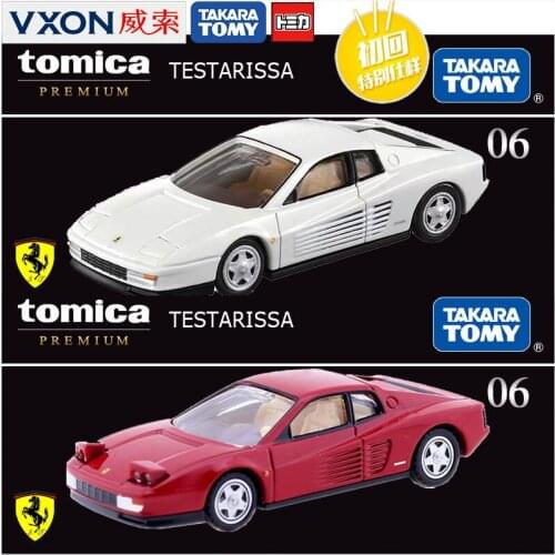 Alloy Car Black Box Limited Edition TP06 Ferrari TESTAROSSA First Return Special 108931 Toy
