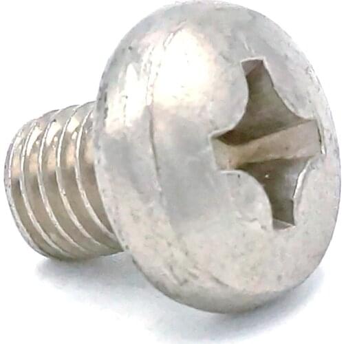 M8x10mm Stainless steel Cross Recessed Pan Head Screws Fasteners