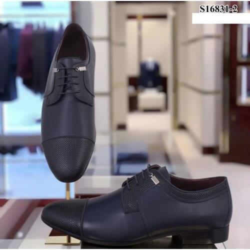 BILLIONAIRE Shoes Cowhide leather 2021 new Business high quality Men‘s Casual Shoes Comfortable European 39-45 Inner sheepskin