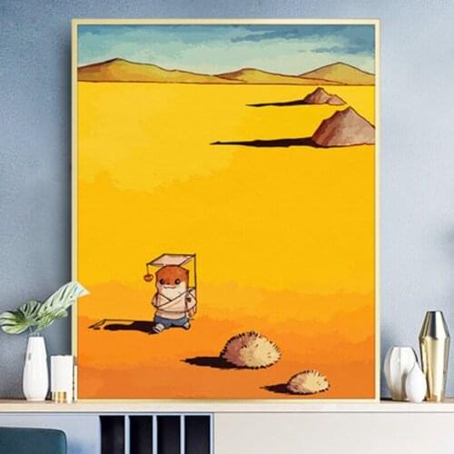 DIY Painting By Number Otter Animal Cartoon Pictures By Numbers Drawing On Canvas Hand Painted Paintings Art Home Decoration