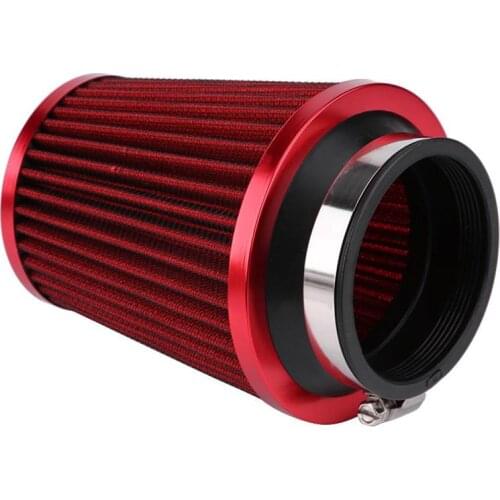 76mm/3inch Aluminium Universal Car Cold Air Injection Intake Filter System Hose Pipe Tube Kit Car accessories
